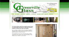 Desktop Screenshot of greenville-glass.com